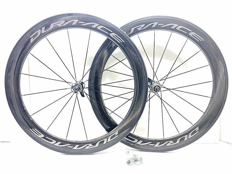未走行品 シマノ デュラエース DURA-ACE WH-R9100 C60 TU ホイール