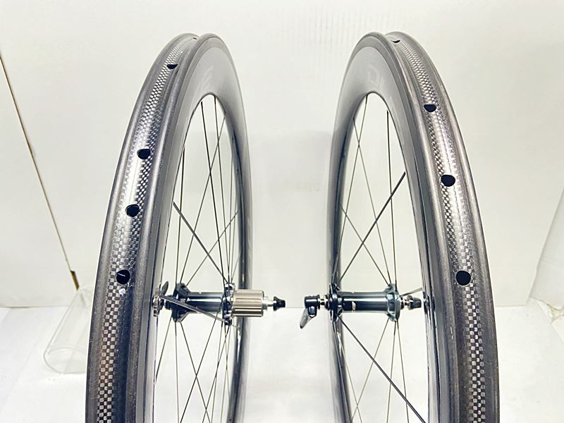 未走行品 シマノ デュラエース DURA-ACE WH-R9100 C60 TU ホイール
