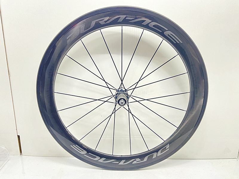 未走行品 シマノ デュラエース DURA-ACE WH-R9100 C60 TU リアホイール