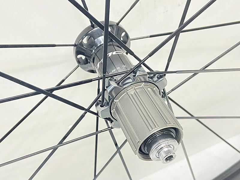 未走行品 シマノ デュラエース DURA-ACE WH-R9100 C60 TU リアホイール