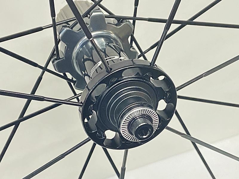 未走行品 シマノ デュラエース DURA-ACE WH-R9100 C60 TU リアホイール