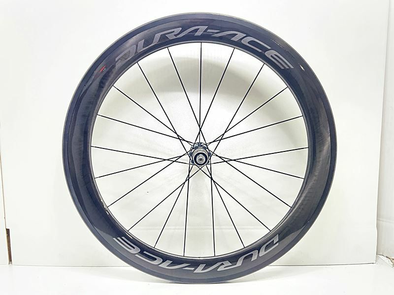 未走行品 シマノ デュラエース DURA-ACE WH-R9100 C60 TU リアホイール
