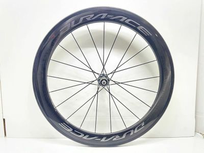 未走行品 シマノ デュラエース DURA-ACE WH-R9100 C60 TU リアホイール