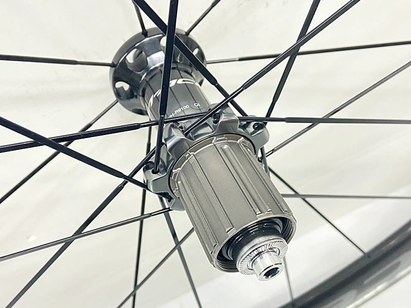 未走行品 シマノ デュラエース DURA-ACE WH-R9100 C60 TU リアホイール