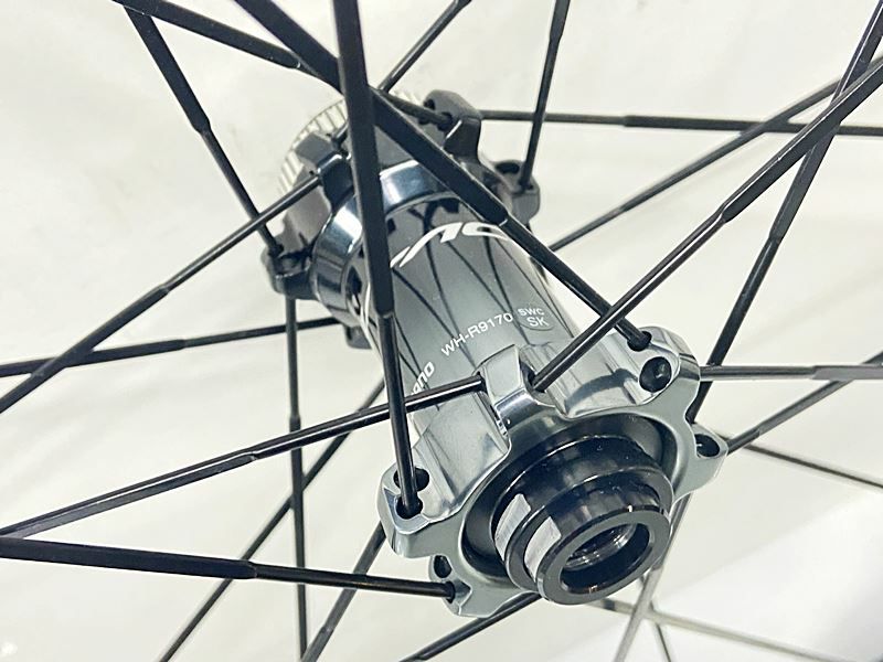 未走行品 シマノ SHIMANO デュラエース DURA-ACE WH-R9170 C40 TU