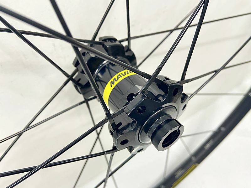 未走行品 マビック MAVIC アクシウム AKSIUM DISC ホイールセット