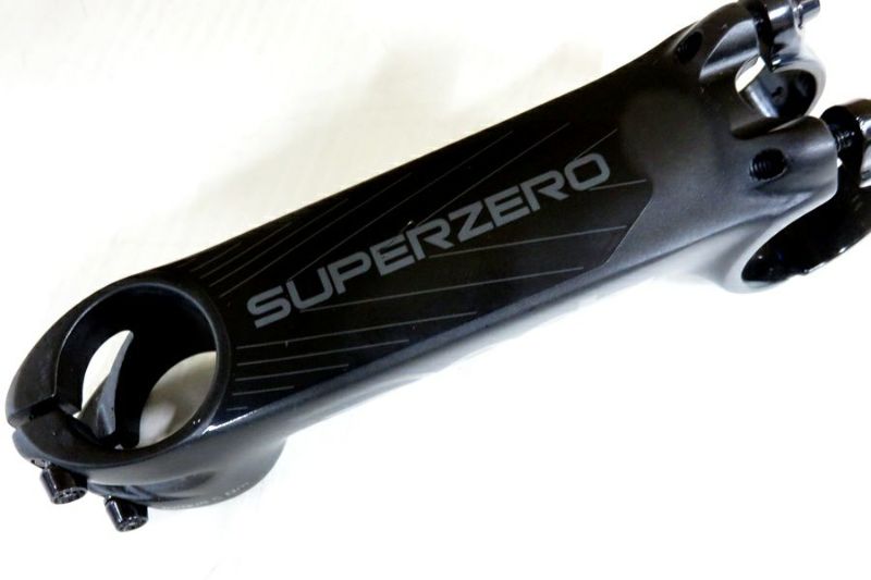 DEDA SUPERZERO ステム アルミ 120mm 82度 31.8mm（サイクルパラダイス