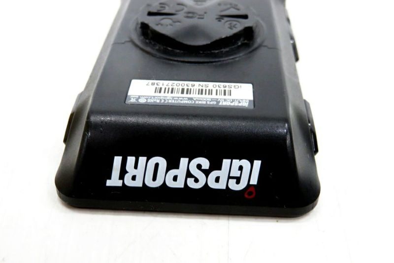 iGPSPORT サイクルコンピューター本体のみ IGS630（サイクルパラダイス