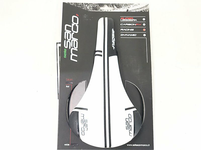 未使用品 セラ サンマルコ SELLE SANMARCO リーガルレーシング ワイド