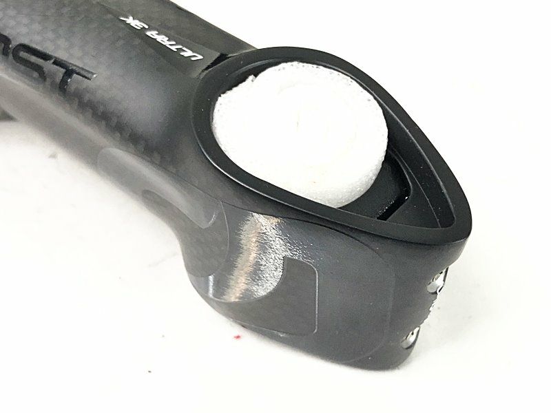 モスト MOST タイガー エアロ TIGER Aero アルミ ステム 100mm 1-1/8” φ31.8 F:serise [ビチアモーレ パーツ館] MOST TIGER タイガー タイガーALUエアロ TICR 突き出し