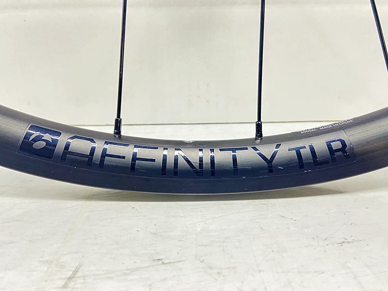 ボントレガー BONTRAGER アフィニティ AFFINITY TLR ホイールセット