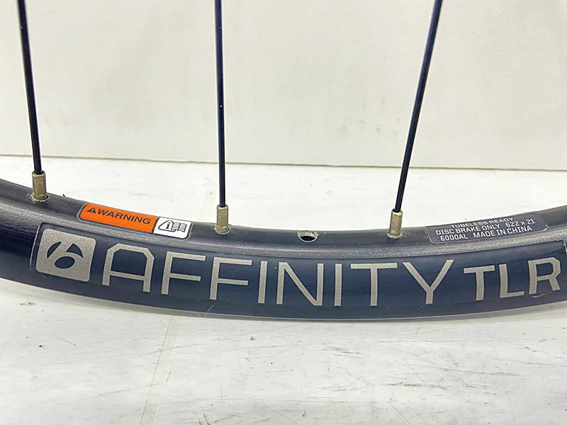 ボントレガー BONTRAGER アフィニティ AFFINITY TLR ホイールセット