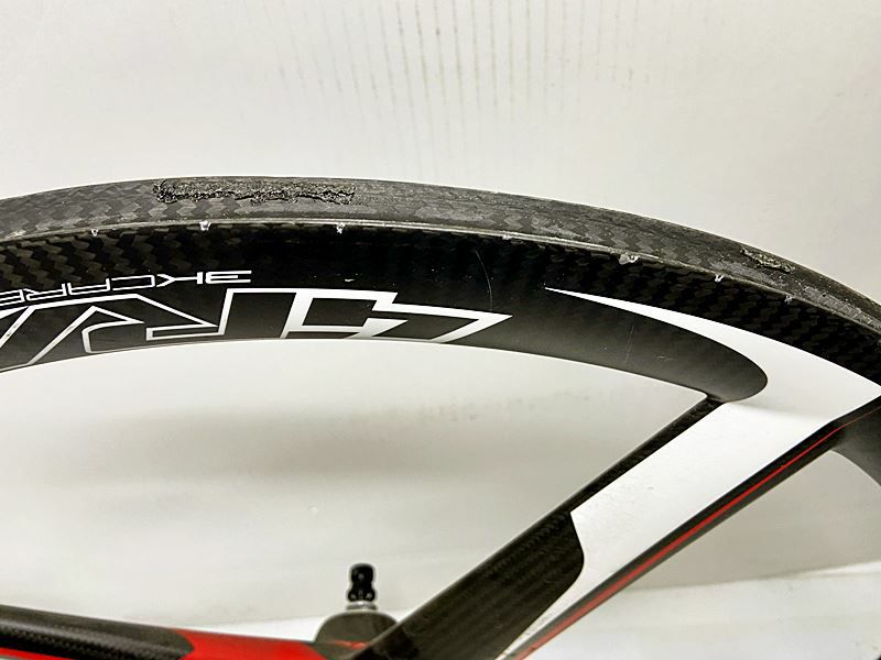 ジャンク シマノプロ PRO 4RAYS/DISCTRACK ホイールセット 固定