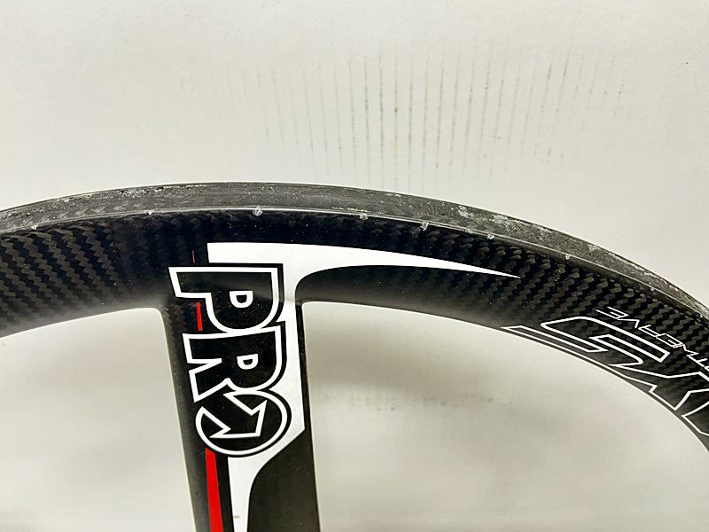 ジャンク シマノプロ PRO 4RAYS/DISCTRACK ホイールセット 固定