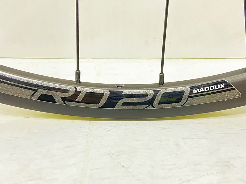 マダックス MADDUX RD2.0 ホイールセット シマノフリー 11速 DISC