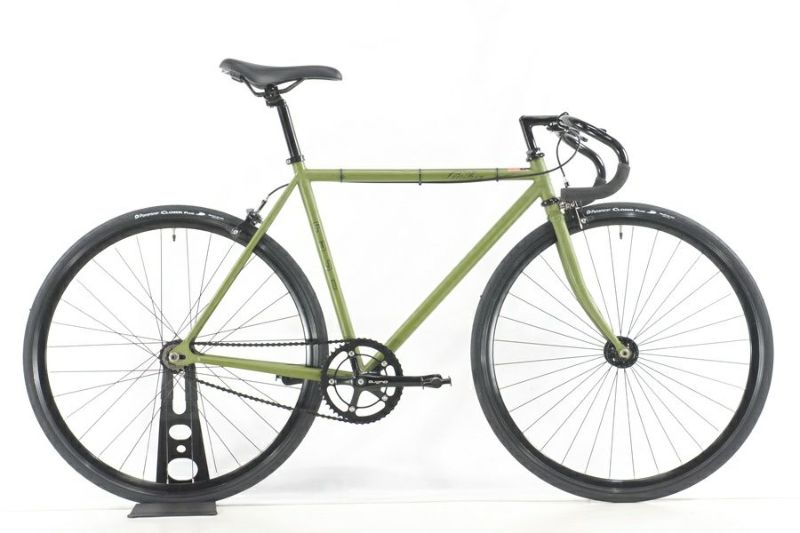 ◇◇フジ FUJI フェザー FEATHER 2023年モデル クロモリ ピストバイク