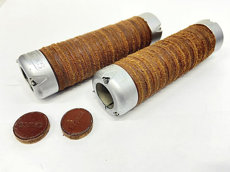 ブルックス BROOKS プランプ レザーグリップ PLUMP LEATHER GRIPS