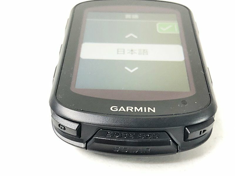 ガーミン GARMIN エッジ 840 ソーラー EDGE 840 SOLAR