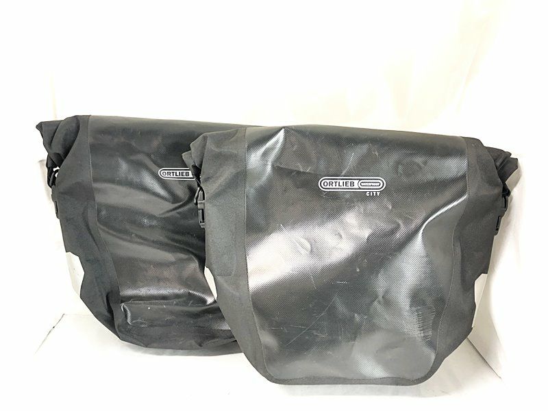 訳アリ オルトリーブ ORTLIEB バックローラー シティ ペア パニア