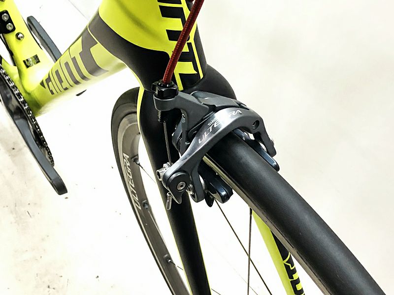 ジャイアント GIANT TCR ADVANCED SL2 ULTEGRA 2016年 カーボンロード