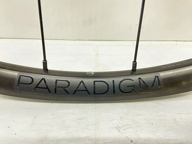 ボントレガー BONTRAGER パラダイム PARADIGM ホイールセット シマノ