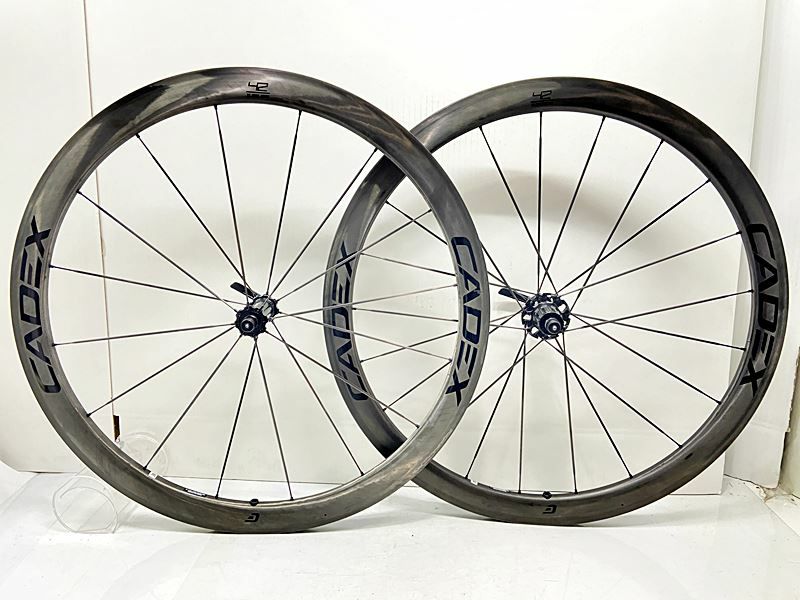 カデックス CADEX 42 RIM ホイールセット シマノフリー 11速 リム