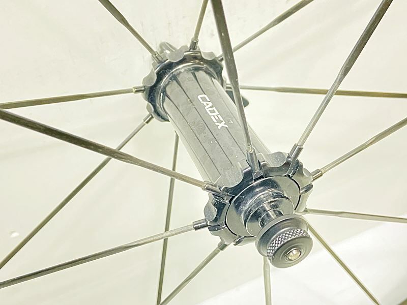 カデックス CADEX 42 RIM ホイールセット シマノフリー 11速 リム
