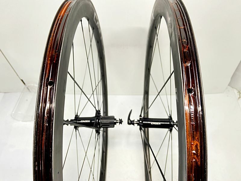 カデックス CADEX 42 RIM ホイールセット シマノフリー 11速 リム