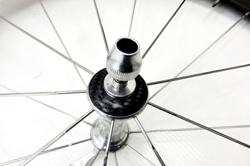 [難あり] ジップ ZIPP SPEED WEAPONRY 404 ホイールセット カーボン