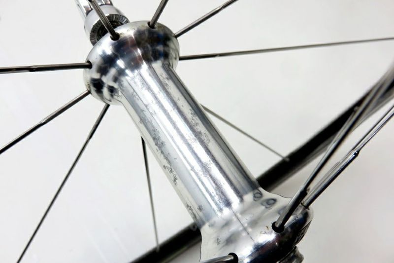 [難あり] ジップ ZIPP SPEED WEAPONRY 404 ホイールセット カーボン