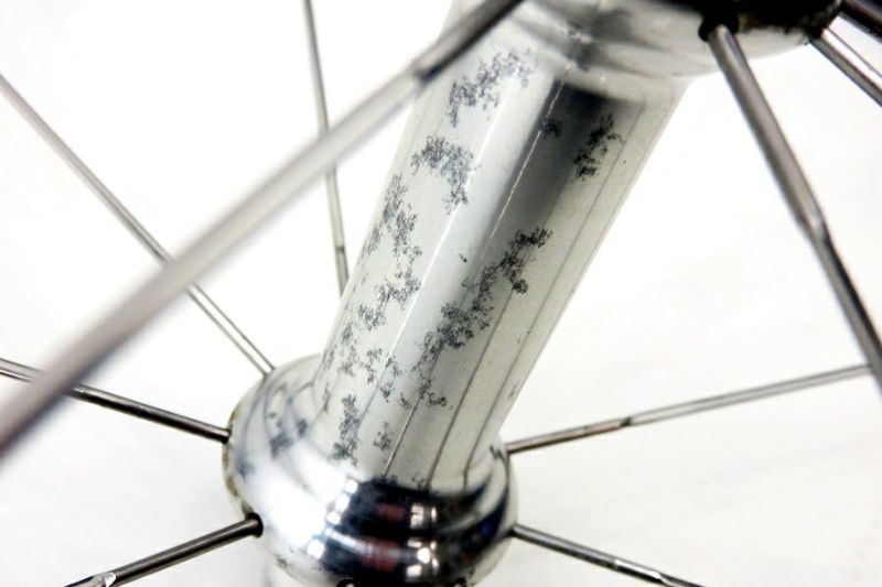 [難あり] ジップ ZIPP SPEED WEAPONRY 404 ホイールセット カーボン