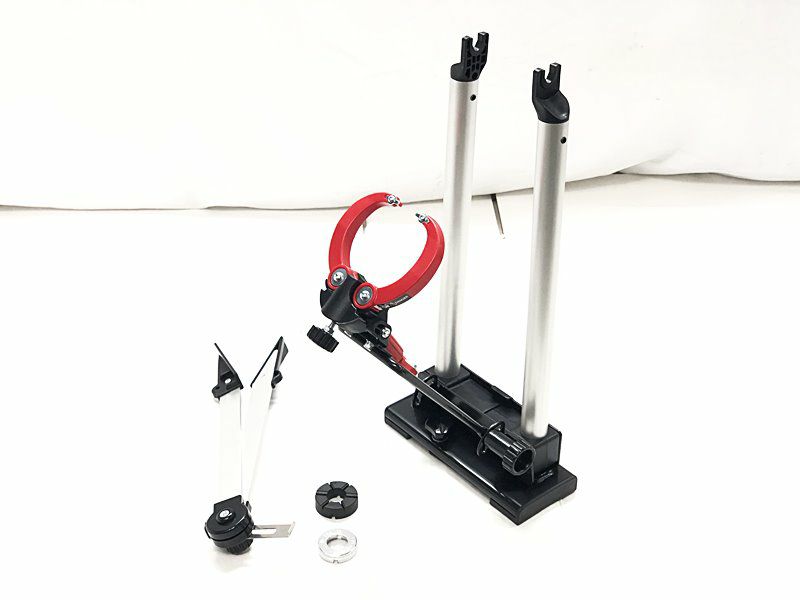 ミノウラ MINOURA ポータブル型リム振れ取り台/センターゲージコンボ