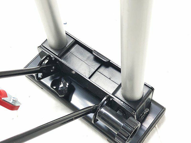 ミノウラ MINOURA ポータブル型リム振れ取り台/センターゲージコンボ