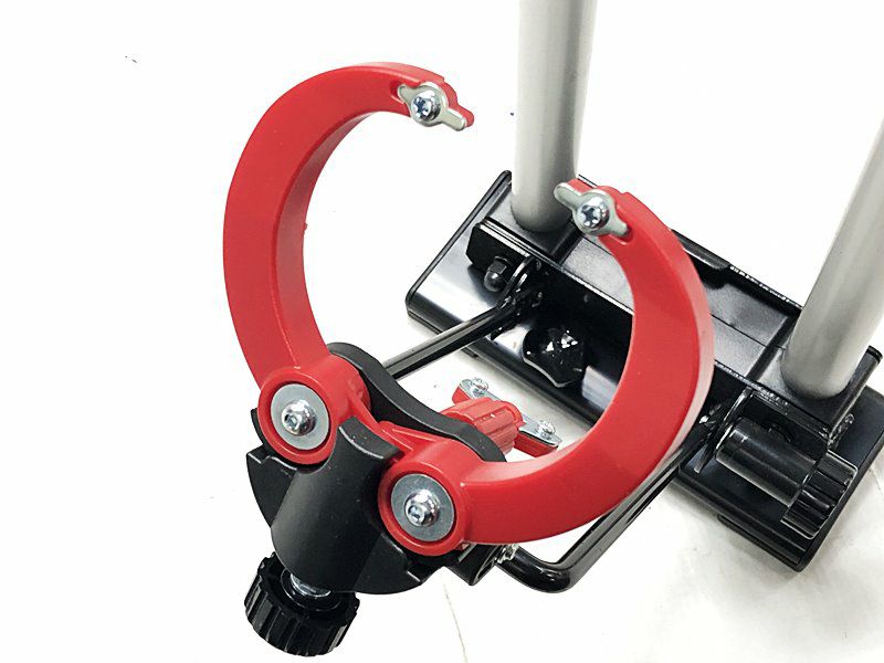 ミノウラ MINOURA ポータブル型リム振れ取り台/センターゲージコンボ