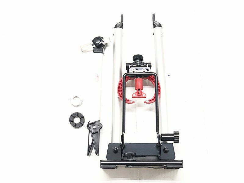 ミノウラ MINOURA ポータブル型リム振れ取り台/センターゲージコンボ