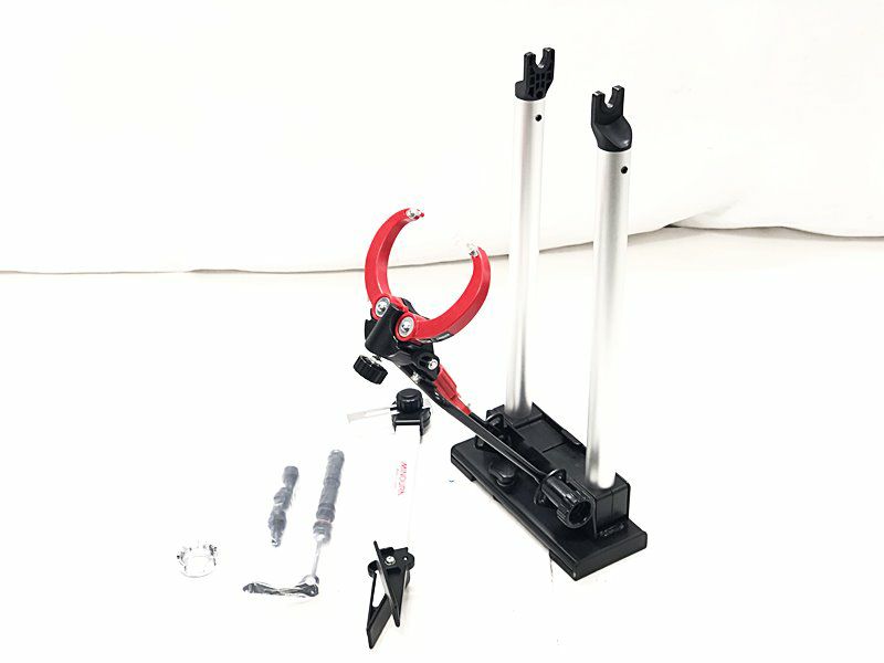 ミノウラ MINOURA ポータブル型リム振れ取り台/センターゲージコンボ