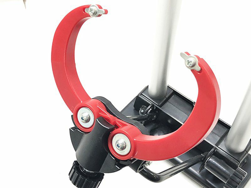 ミノウラ MINOURA ポータブル型リム振れ取り台/センターゲージコンボ