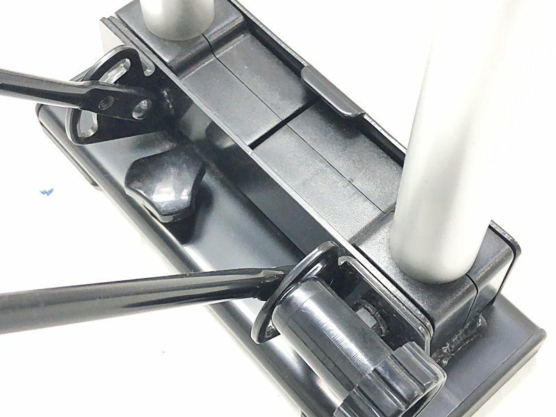 ミノウラ MINOURA ポータブル型リム振れ取り台/センターゲージコンボ