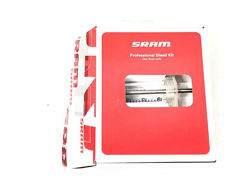 未使用品 スラム SRAM プロフェッショナルブリードキット PROFESSIONAL