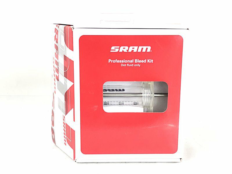 未使用品 スラム SRAM プロフェッショナルブリードキット PROFESSIONAL