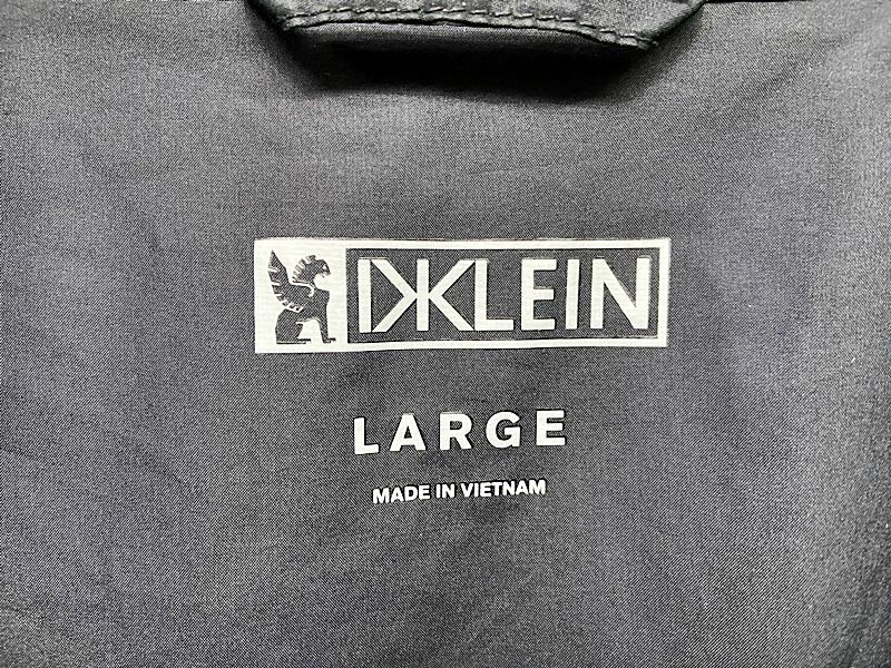 クローム CHROME ジップウィンドベスト D.KLEIN ZIP WIND VEST Lサイズ