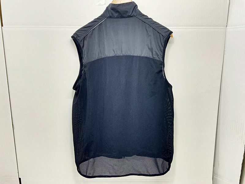 クローム CHROME ジップウィンドベスト D.KLEIN ZIP WIND VEST Lサイズ