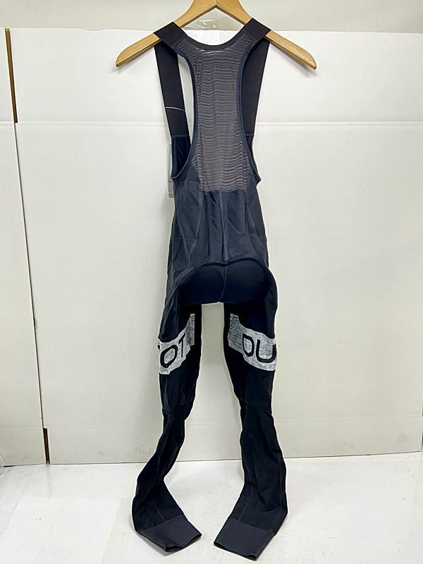 未使用品 ドットアウト DOTOUT ストライプビブタイツ STRIPE BIB TIGHT