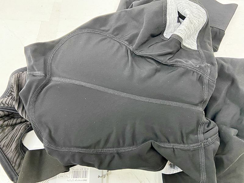 未使用品 ドットアウト DOTOUT ストライプビブタイツ STRIPE BIB TIGHT