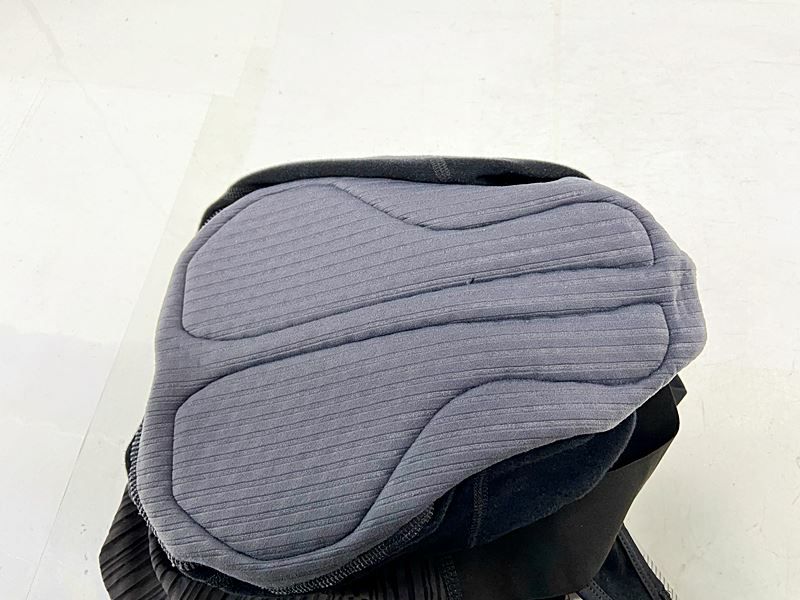 未使用品 ドットアウト DOTOUT ストライプビブタイツ STRIPE BIB TIGHT