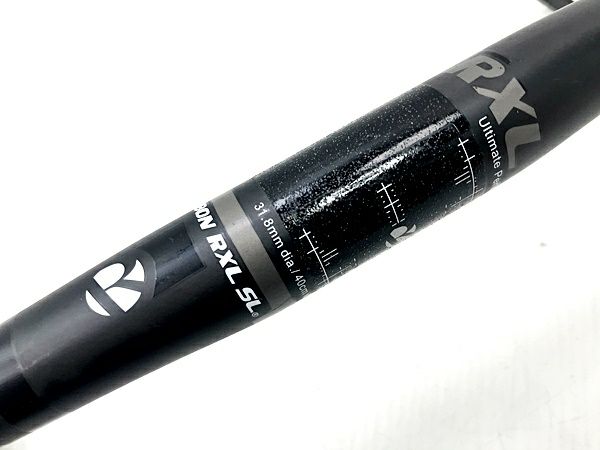 RXL SL AERO カーボン ドロップハンドル 400mm 31.8mm（サイクル