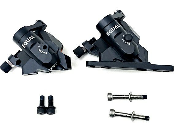 美品 グロータック GROWTAC イコール EQUAL 機械式 ディスクブレーキ