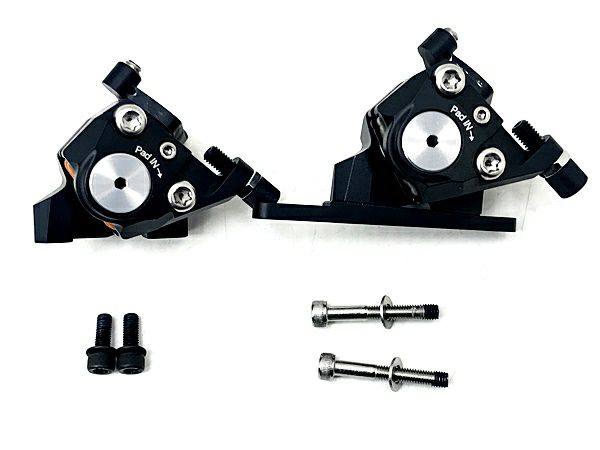 美品 グロータック GROWTAC イコール EQUAL 機械式 ディスクブレーキ