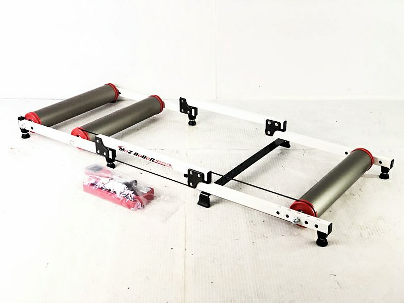 美品 ミノウラ MINOURA モッズローラー MoZ RolleR 折り畳み式三本