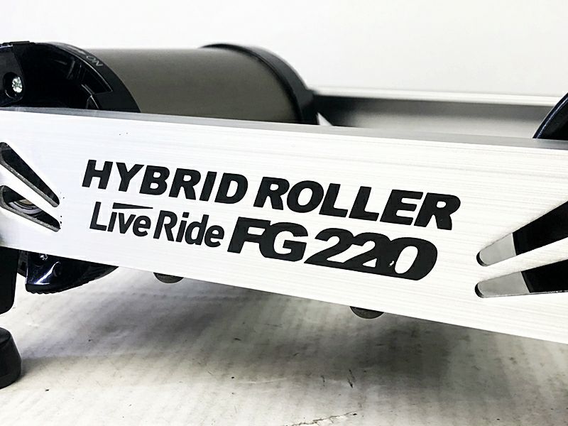 美品 ミノウラ MINOURA FG220 ハイブリッドローラー ローラー台